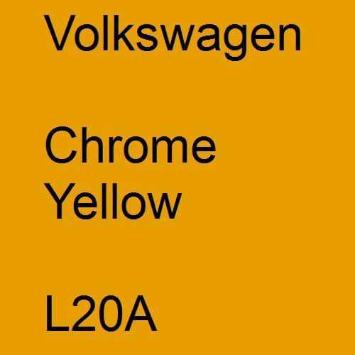 Volkswagen, Chrome Yellow, L20A.